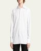 ZEGNA Men's Trofeo Solid Regular-Fit Dress Shirt - 4