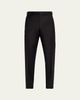 ZEGNA Men's Trofeo Wool Slim Flat-Front Trousers - 1