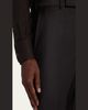 ZEGNA Men's Trofeo Wool Slim Flat-Front Trousers - 5