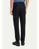 ZEGNA Men's Wool and Cashmere Flannel Five-Pocket Pants - 3