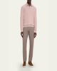 ZEGNA Men's Wool Sharkskin Slim Five-Pocket Pants - 2