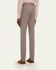 ZEGNA Men's Wool Sharkskin Slim Five-Pocket Pants - 3