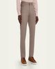 ZEGNA Men's Wool Sharkskin Slim Five-Pocket Pants - 4