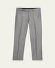 ZEGNA Men's Wool Sharkskin Trousers - 1