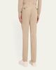 ZEGNA Men's Wool Slim Flat-Front Trousers - 3