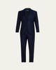 ZEGNA Men's Wool Tonal Check Two-Piece Suit - 1