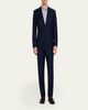 ZEGNA Men's Wool Tonal Check Two-Piece Suit - 2