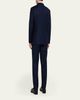 ZEGNA Men's Wool Tonal Check Two-Piece Suit - 3