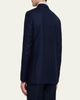 ZEGNA Men's Wool Tonal Check Two-Piece Suit - 5