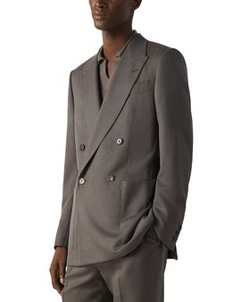 Zegna Zegna 15milmil15 Wool & Silk Jacket