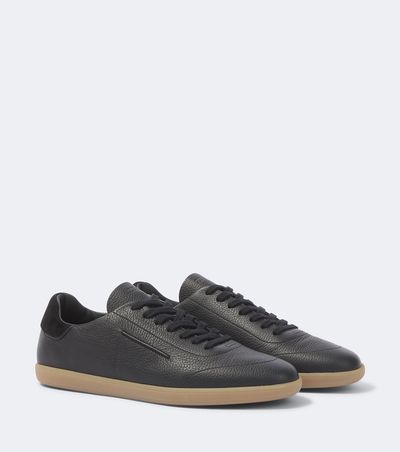 Zegna Zegna 232 leather sneakers