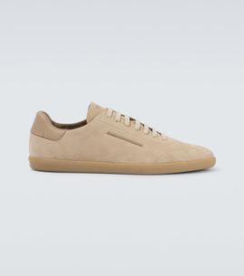 Zegna Zegna 232 suede sneakers