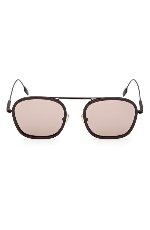 ZEGNA ZEGNA 51mm Navigator Sunglasses