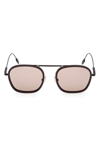 ZEGNA ZEGNA 51mm Navigator Sunglasses