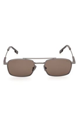ZEGNA ZEGNA 54mm Square Sunglasses