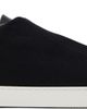ZEGNA ZEGNA Black #UseTheExisting Wool Triple Stitch Sneakers - 1