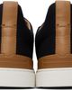 ZEGNA ZEGNA Black #UseTheExisting Wool Triple Stitch Sneakers - 2
