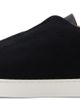 ZEGNA ZEGNA Black #UseTheExisting Wool Triple Stitch Sneakers - 3