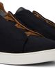 ZEGNA ZEGNA Black #UseTheExisting Wool Triple Stitch Sneakers - 4