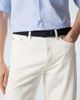 Zegna Zegna Braided leather-trimmed belt - 2