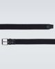 Zegna Zegna Braided leather-trimmed belt - 4