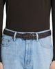 Zegna Zegna Braided Leather Belt - 2