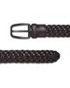 Zegna Zegna Braided Leather Belt - 3