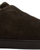 ZEGNA ZEGNA Brown Suede Triple Stitch Sneakers - 1