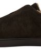 ZEGNA ZEGNA Brown Suede Triple Stitch Sneakers - 3