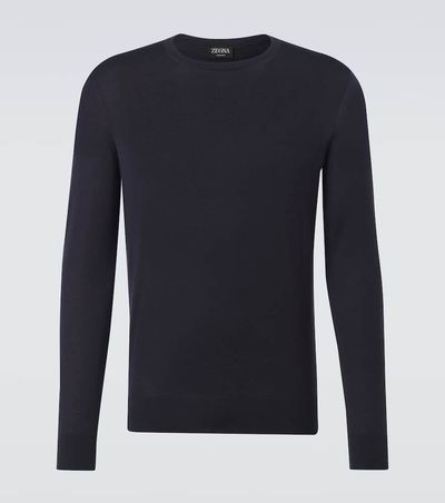 Zegna Zegna Casheta cashmere and silk sweater