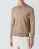 Zegna Zegna Cashmere and silk polo sweater - 3