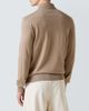 Zegna Zegna Cashmere and silk polo sweater - 4
