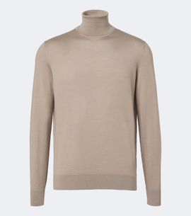 Zegna Zegna Cashmere and silk turtleneck