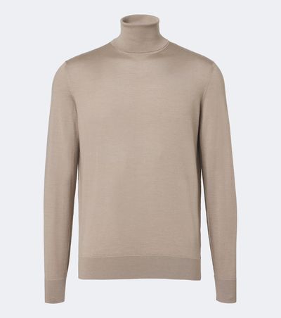 Zegna Zegna Cashmere and silk turtleneck