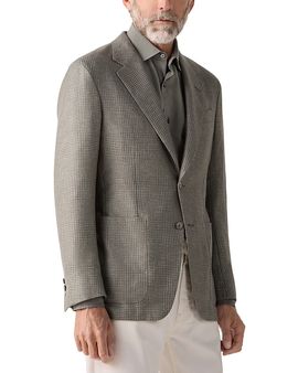 Zegna Zegna Cashmere Silk & Linen Jacket
