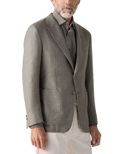 Zegna Zegna Cashmere Silk & Linen Jacket