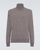 Zegna Zegna Cashmere turtleneck top - 1