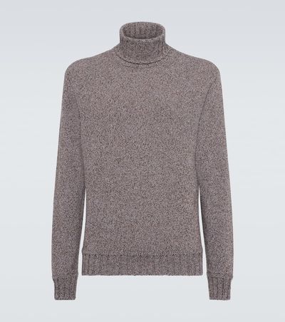 Zegna Zegna Cashmere turtleneck top
