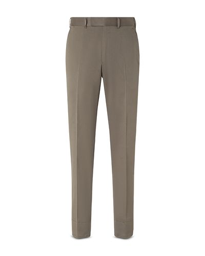 Zegna Zegna Centoventimila Cotton & Wool Pants
