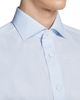 Zegna Zegna Centoventimila Cotton Micro Striped Regular Fit Dress Shirt - 2