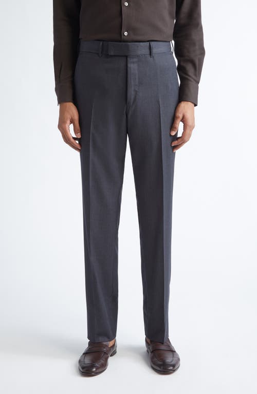 ZEGNA ZEGNA Centoventimila Wool Trousers