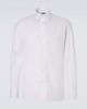 Zegna Zegna Cotton-blend poplin shirt - 1