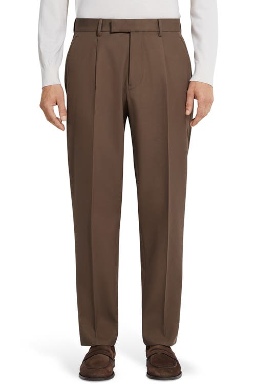 ZEGNA ZEGNA Cotton & Wool Trousers