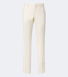 Zegna Zegna Cotton and cashmere slim pants