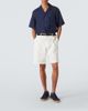 Zegna Zegna Cotton and linen Bermuda shorts - 2