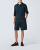 Zegna Zegna Cotton and linen shorts - 2