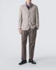 Zegna Zegna Cotton and linen straight pants - 2