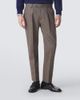 Zegna Zegna Cotton and linen straight pants - 3
