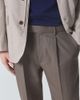 Zegna Zegna Cotton and linen straight pants - 5
