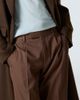 Zegna Zegna Cotton and wool straight pants - 5